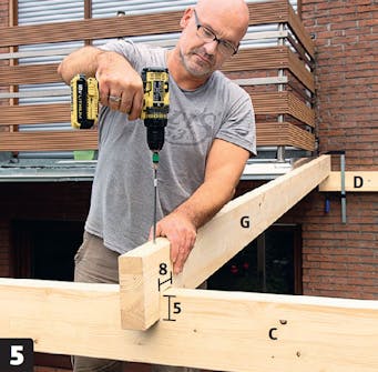 Overdækket terrasse byg selv Overdækket terrasse byg selv